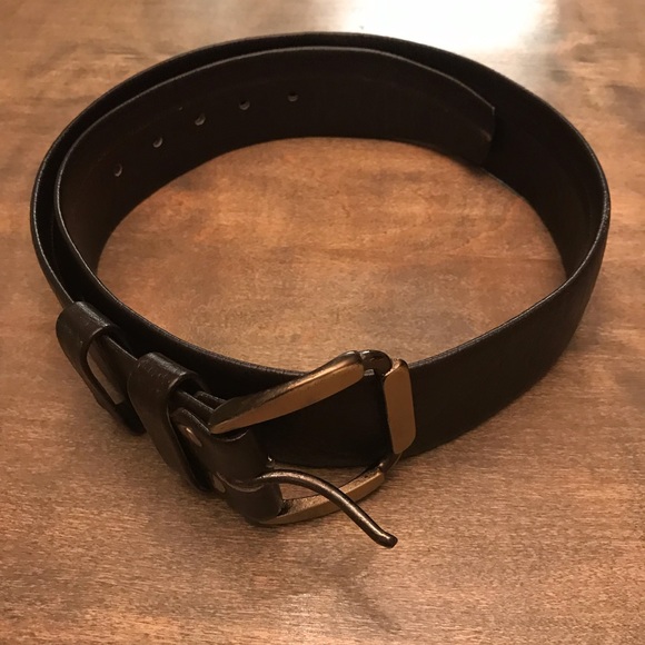 elephant leather belt